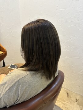 リールヘアー 香椎店(rire hair) ナチュラルマット