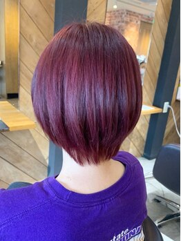 フリーナ(Frina)の写真/ショートにしたいけど似合うか不安…そんな方もお任せ下さい!似合わせカットで理想のスタイルに♪