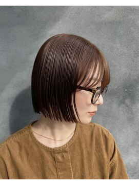 フリー(FREEY) 切りっぱなしボブ　ミニボブ