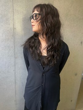 マトウ(MATOH) オン眉ロングパーマ