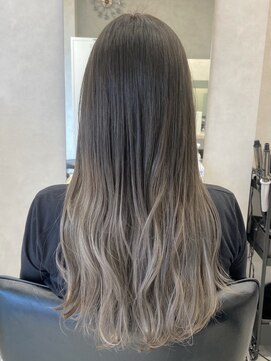 オプティマヘアー(Optima Hair) ミルクティーグレージュグラデーション