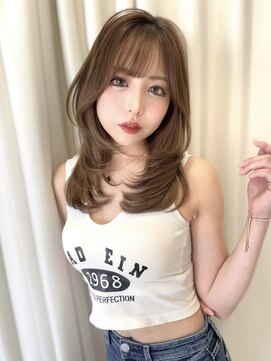 ノエラ(NOELA) 韓国/くびれヘア/レイヤーカット/髪質改善/顔まわりカット/前髪