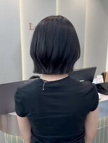 ロンドリゼル 札幌(Lond RiseL)&nbsp;◯ オリーブグレー/韓国/レイヤーカット/髪質改善/縮毛矯正/札幌