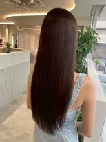 ビビバイベル(BiVi by BHEL)&nbsp;桑名ロングレイヤーカットハッシュカット透明感カラー重めロング