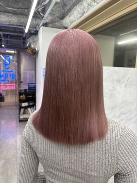 グロウ 渋谷(grow) ピンクベージュ