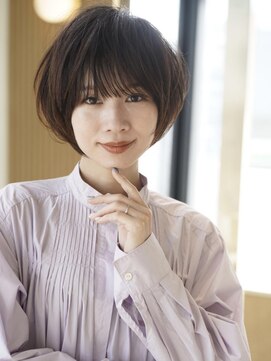 コンティロミー(CONTI ROMMY.) ミディアムレイヤーカットゆるふわミディアム小顔20代~50代