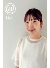 エイジングケアサロン@Hair 新小岩【アットヘア】 今田