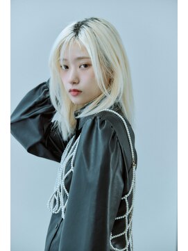 ホワイトブロンド