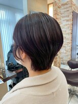 ルページ 千葉(lpage)&nbsp;髪質改善/顔周りレイヤーカット/グレージュ[千葉/千葉駅]