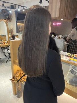 ラベンダーセピアグレージュ