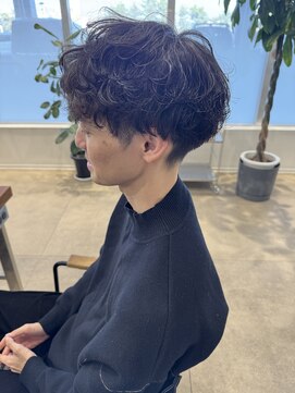 シャドーパーマ