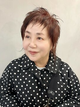 ラトリエコンタン(L´atelier Content) 【content yumi 】たっぷりレイヤーショート