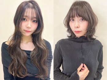 イーストハムネオ(EAST HAM NEO)の写真/人気上昇「レイヤーパーマ」はゆるふわが可愛いデジキュアパーマと相性抜群！どんなレングスでも可愛く♪