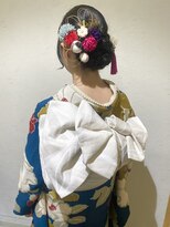 リムアズール 郡山店(Rim Azur)&nbsp;振袖コーデ