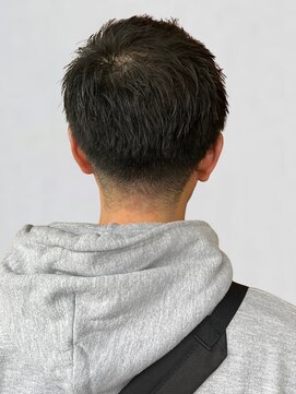 ティアトロアンドリミテバイティアトロ(teatro&limite by teatro) 刈り上げショート ビジネススタイル メンズショートヘア