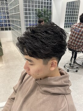 レイズ 国分寺店(RAYS) メンズスタイル・アップバング・フェザーパーマ[国分寺]