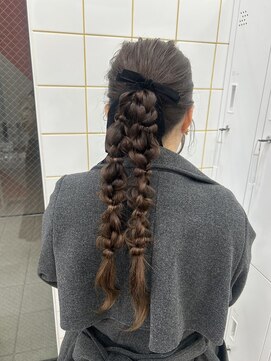 ディスイズ(thisis) 【thisis】ヘアアレンジ/韓国風/レイヤーカット