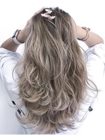 ラキング ギンザ トウキョウ(LAKING GINZA)&nbsp;着物ヘア/ダークアッシュ/ミディアムレイヤーカット/銀座