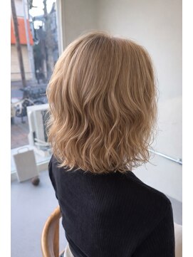 ユレル(yureru) ブロンドヘア