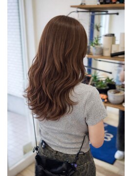 ボンズヘアー(Bonds Hair) ナチュラルブラウン「明るめ」