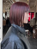 ロゴライフアットガーデン(logo life at garden)&nbsp;和歌山田辺 タッセルボブ ボルドーカラー