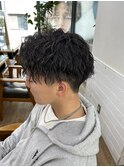 横浜/センターパート横浜/マッシュ/波巻き/ルーズパーマ