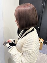 ケンジ 横浜(KENJE) ベージュ/ミルクティー/ボブ/フレンチボブ