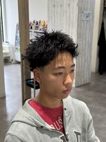 ホワイト(WHITE)&nbsp;スパイキーショート