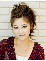 ソナー(SONAR)&nbsp;☆ポンパドールアップスタイル☆