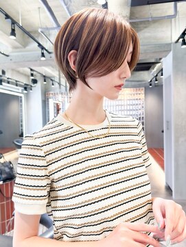 ロンド エメ 柏(Lond aimer) 顔周りカット/イメチェン/クールショート/20代30代40代50代/柏駅