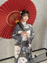 振袖グラム 名古屋 名駅(振袖gram) 成人式 袴 振袖 レンタル 人気 大人かわいい トレンド