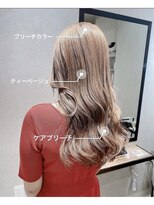 シック 大宮西口(CHIC)&nbsp;ブリーチ/ダブルカラー/ハイトーン/ミルクティー/外国人風