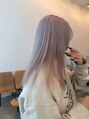 キーマン ヘアアンドアイ(KEYMAN hair＆eye)&nbsp;透明感のあるハイトーン美髪もお任せください！！