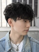 ネクストメンズ 表参道(NEXT men's) シャドウパーマ/軽めマッシュ/ニュアンスパーマ/フェザーパーマ
