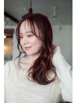 ヘアラウンジ アンリオ(hair lounge an rio)&nbsp;ロングレイヤー