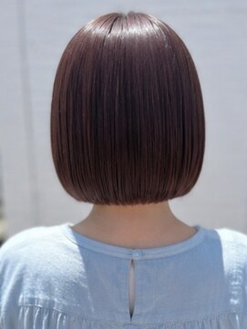 サロン デュッカ(Salon Duka) ショートボブ