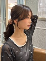 ロンド 銀座(Lond)&nbsp;♪イメチェンピンクベージュクールショートアンブレラカラー73