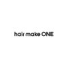 hair make ONE 町田　【ワン】【６月13日 NEW OPEN（予定）】のお店ロゴ
