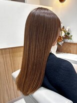 アビエブラン 若江岩田(abije blanc)&nbsp;つるりんちょ。ナチュラルストレートロング【若江岩田】
