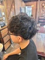 ヘアーデザインループ(HAIR DESIGN LOOP)&nbsp;ツイストスパイラルパーマ