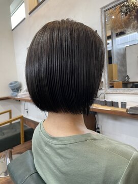 ブランチ(branch) 【お手入れ簡単!】顎下ボブ