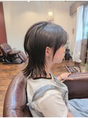 大人気!ガールズウルフヘア