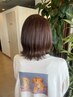 【平日お得】カット+カラー10分スパ無料付き ¥13,200円
