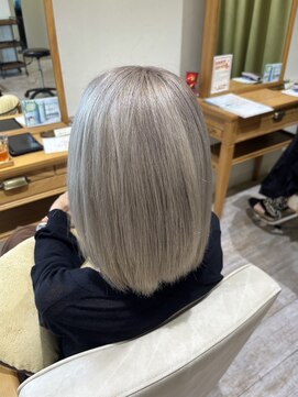 ルシードスタイル リム(LUCIDO STYLE Rim) ホワイトベージュ