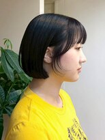 ナック 茶屋町(knack chayamachi) コンパクトショートボブ【阪急梅田】