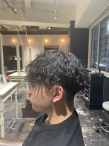 ナイン(N INE.) ゆるふわ波巻きパーマ