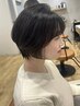 レディースカット+炭酸ヘッドスパ ¥6000~