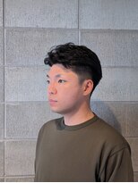 ワンワンオー バーバーショップ コンチネンタル(@110 BARBER SHOP continental)&nbsp;サイドパート