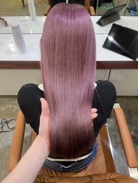 ヒュー 広島(HEW) ピンクパープル