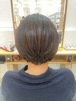 ストーリアエフ 郷東店(storia.f)&nbsp;ショートボブ